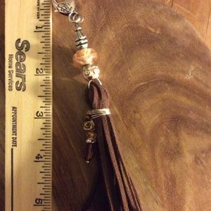 Jewelry, handbag tassels